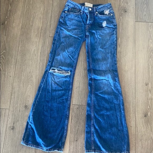 Free People Denim - Free people boot cut jeans
